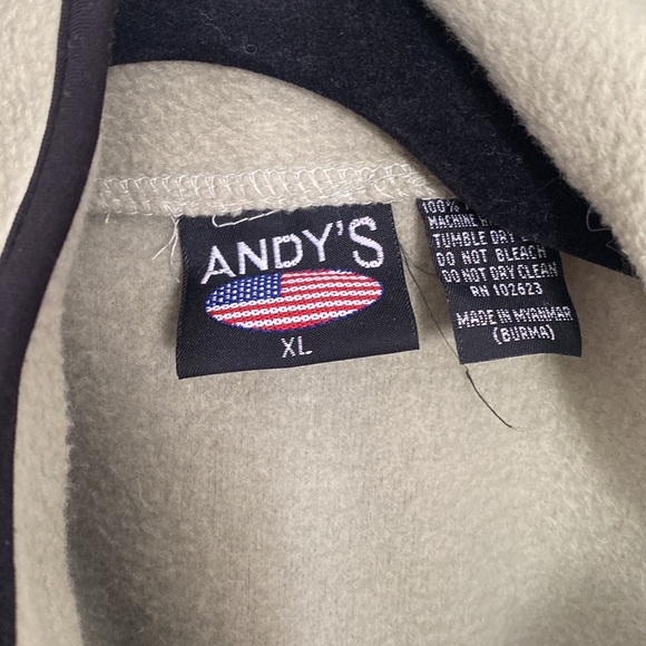 Andy’s Vintage SF Fleece Jacket - Picture 2 of 4